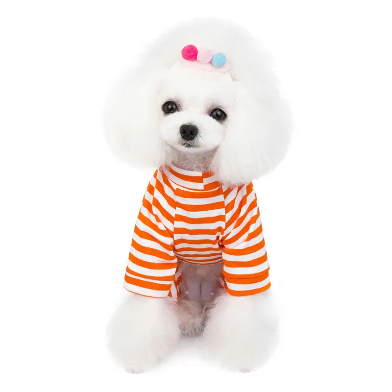 Cute Three Brothers Pet Clothes in Summer