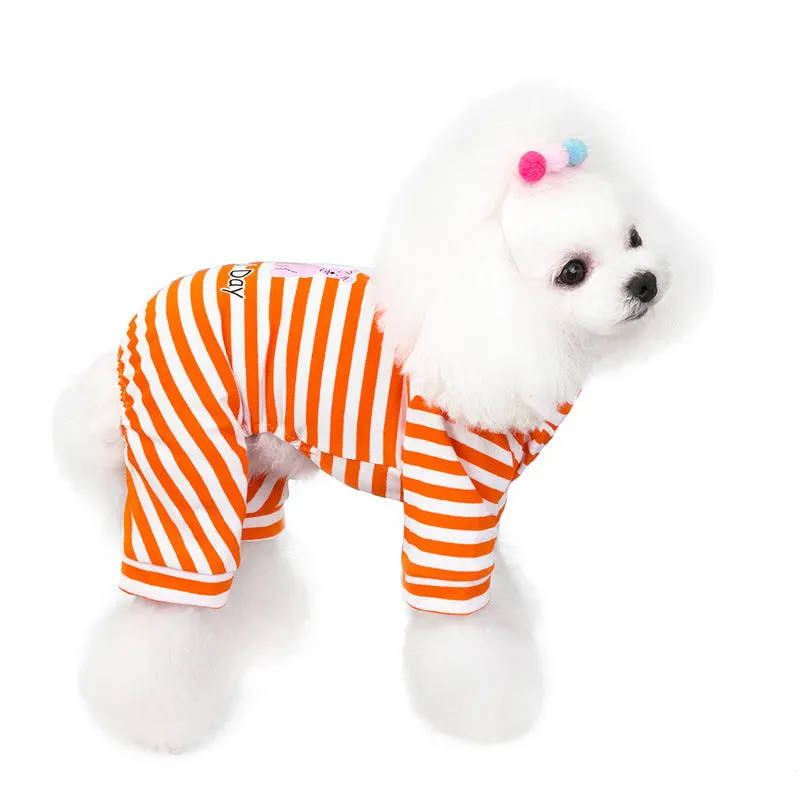 Cute Three Brothers Pet Clothes in Summer