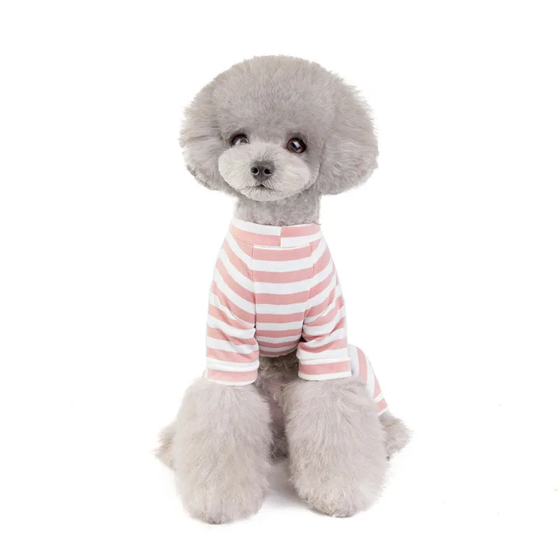 Cute Three Brothers Pet Clothes in Summer