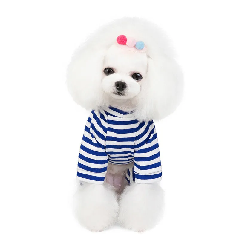 Cute Three Brothers Pet Clothes in Summer