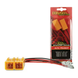 DNA ASH54 Speaker Harness To Suit Peugeot/Alfa Romeo