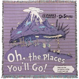 Dr. Seuss x Parks Project Striped Woven Blanket