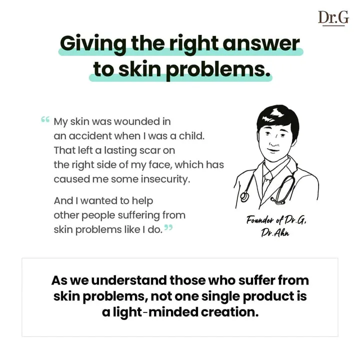 Dr.G Red Blemish Soothing Up Sun