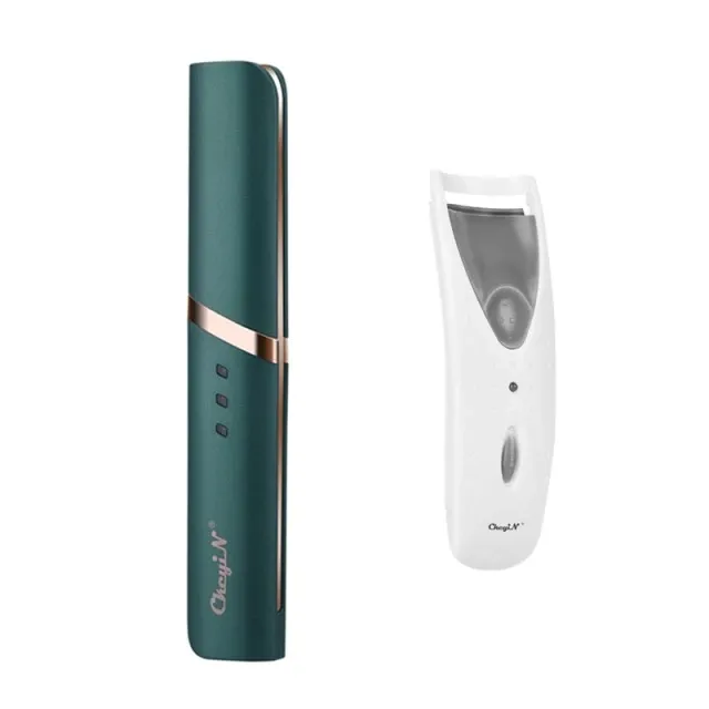 Electric Heated Eyelash Curler set