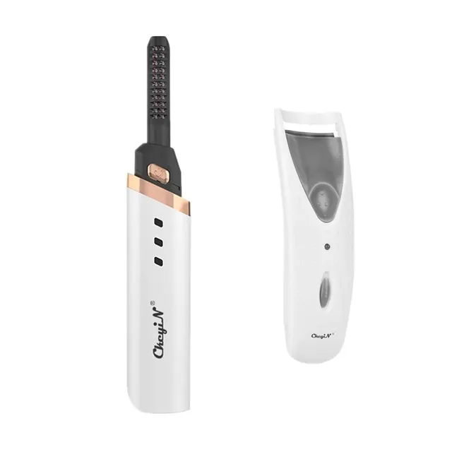 Electric Heated Eyelash Curler set