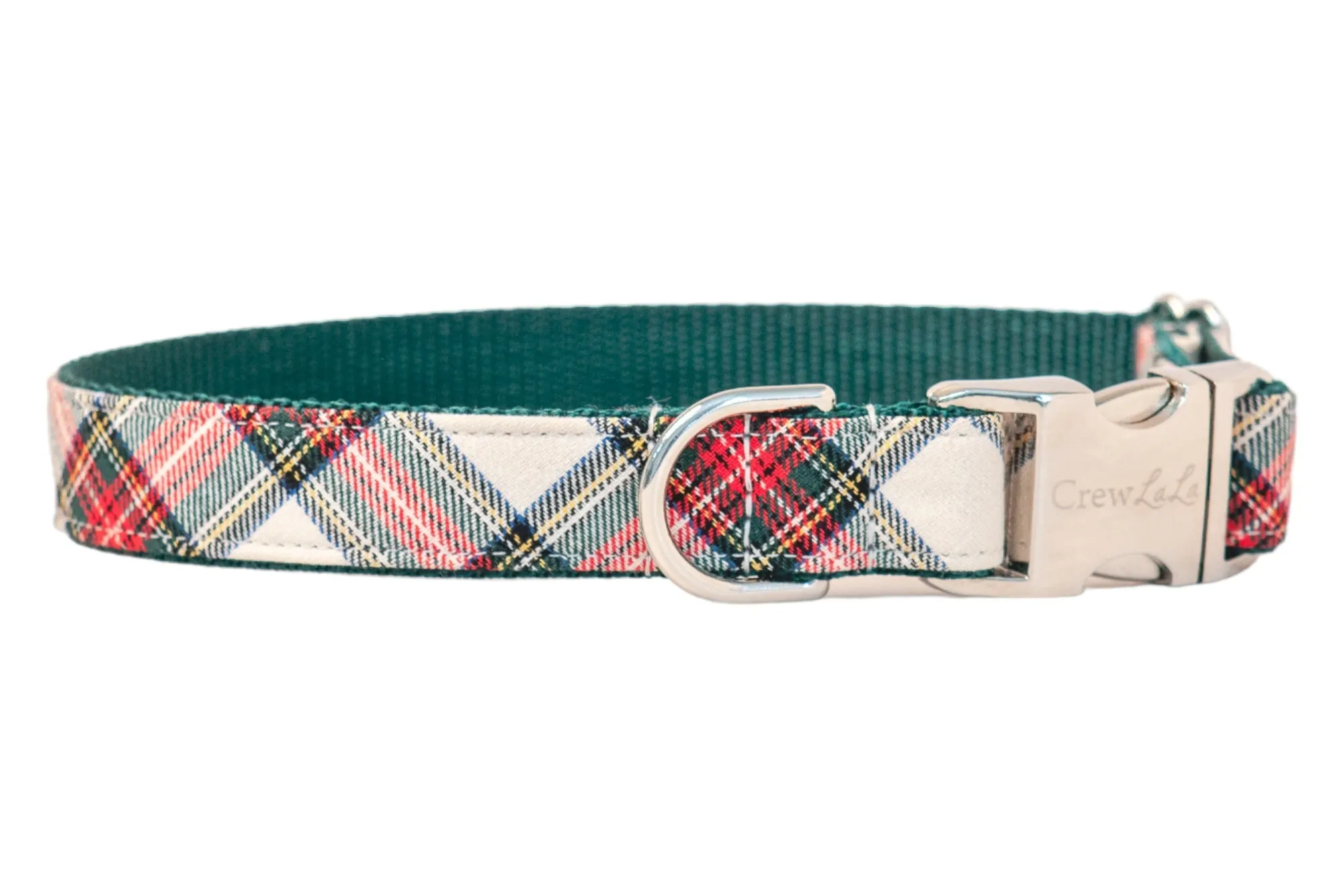 Ellie's Plaid Bow Tie Dog Collar- Two Styles!