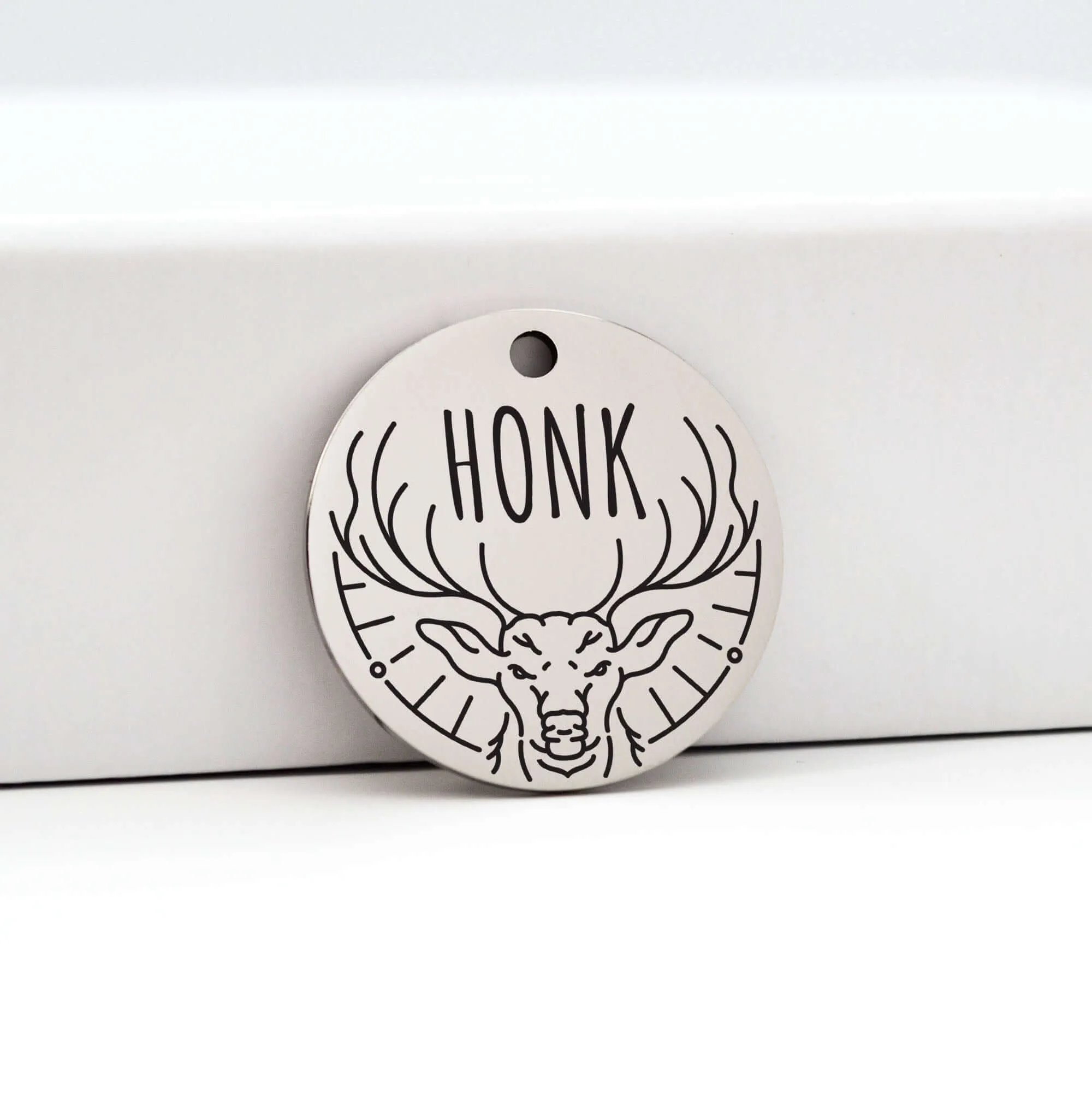 Engraved Dog Tags Canada - Honk