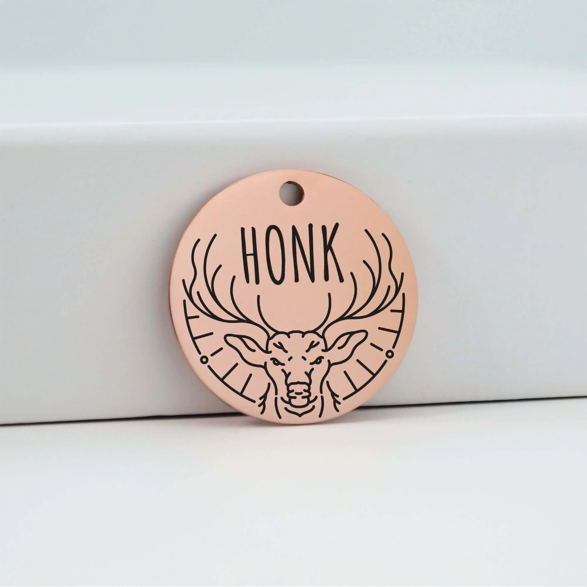 Engraved Dog Tags Canada - Honk
