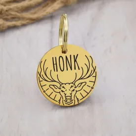 Engraved Dog Tags Canada - Honk