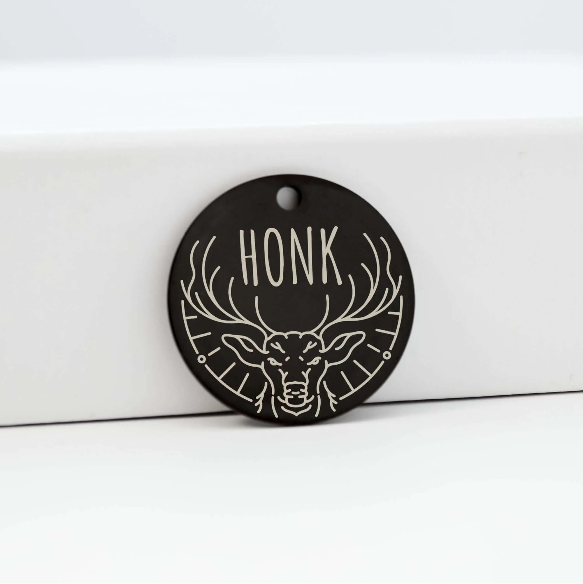 Engraved Dog Tags Canada - Honk