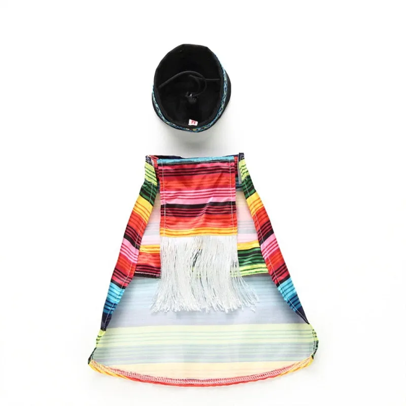 Fashionable Ethnic Style Colorful Costume For Your Dogs