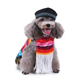 Fashionable Ethnic Style Colorful Costume For Your Dogs