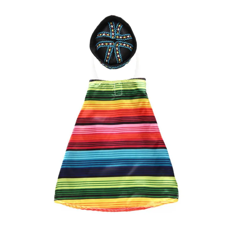 Fashionable Ethnic Style Colorful Costume For Your Dogs