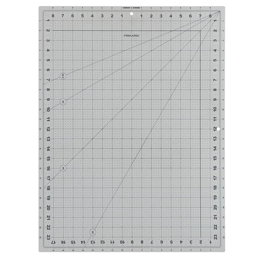 Fiskars 2-Sided Cutting Mat 18in x 24in