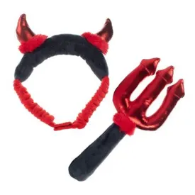 Fringe Cute Lil Devil Dog Toys