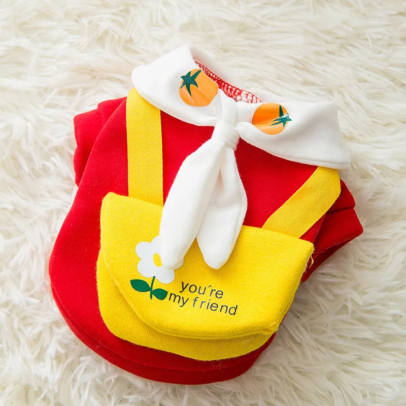 Halloween Costumes Cute Cartoon Pet Hoodies