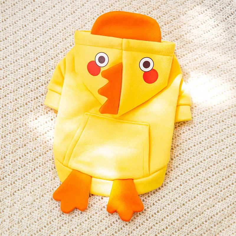 Halloween Costumes Cute Cartoon Pet Hoodies