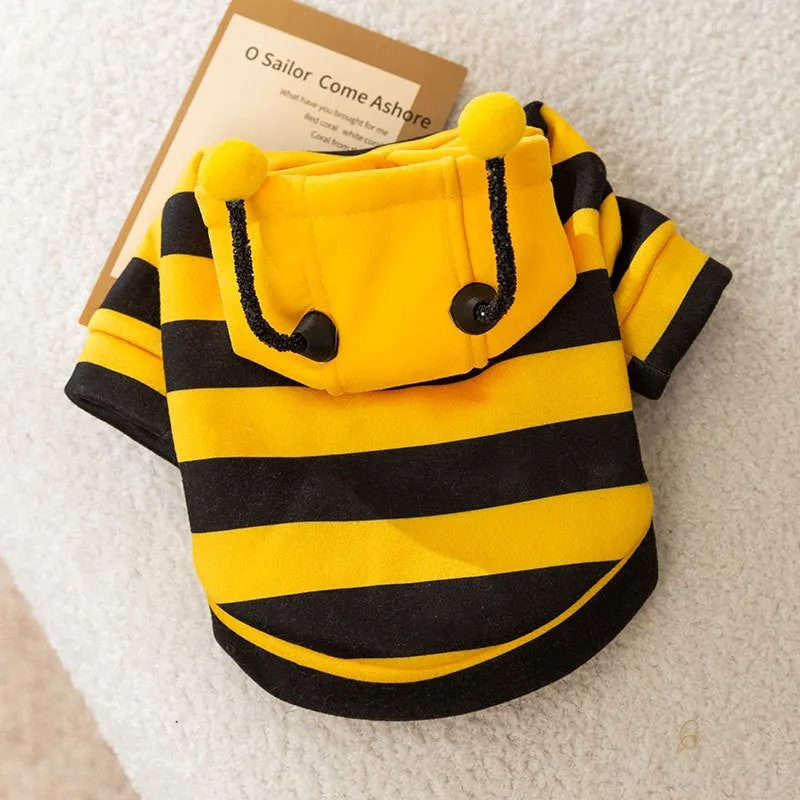 Halloween Costumes Cute Cartoon Pet Hoodies