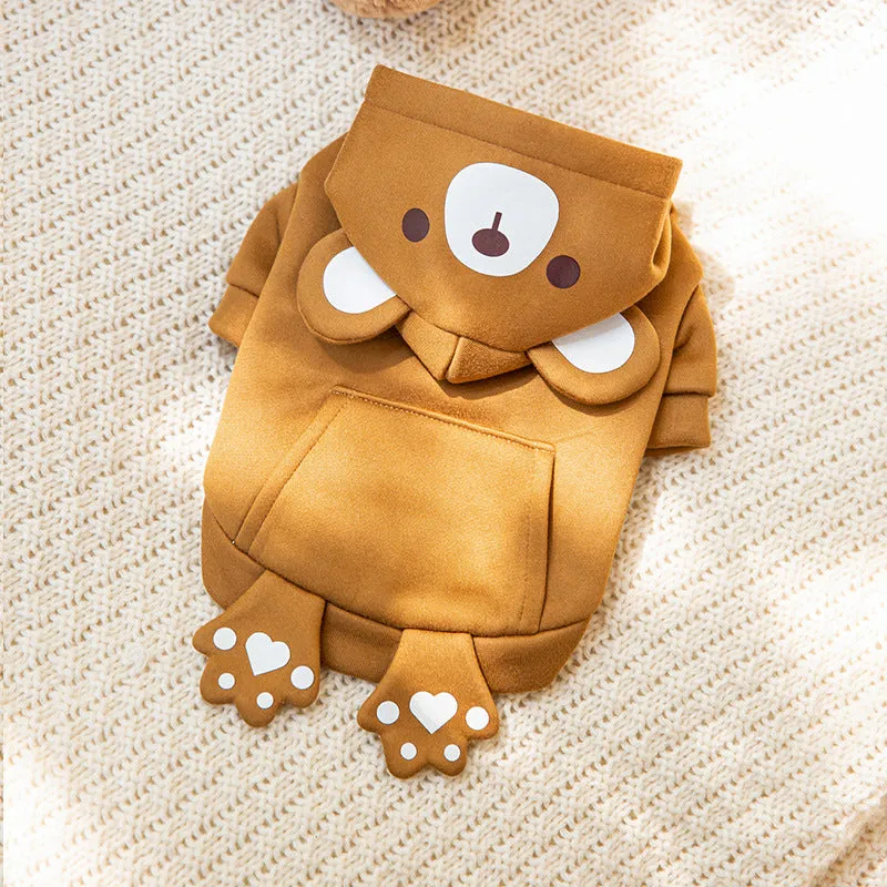 Halloween Costumes Cute Cartoon Pet Hoodies