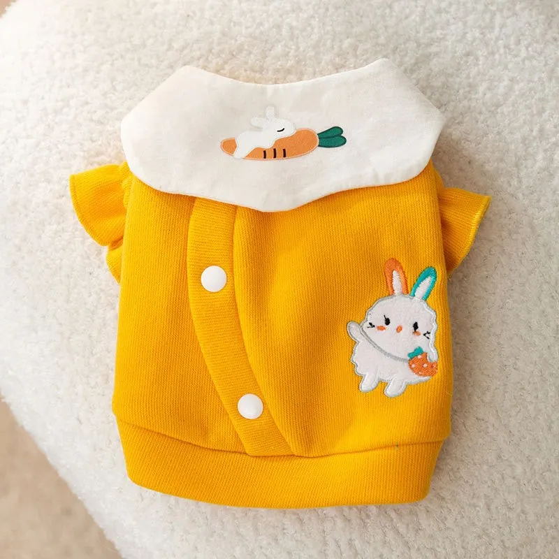 Halloween Costumes Cute Cartoon Pet Hoodies