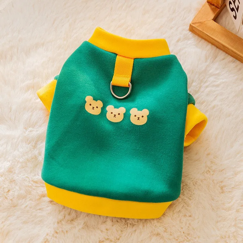 Halloween Costumes Cute Cartoon Pet Hoodies