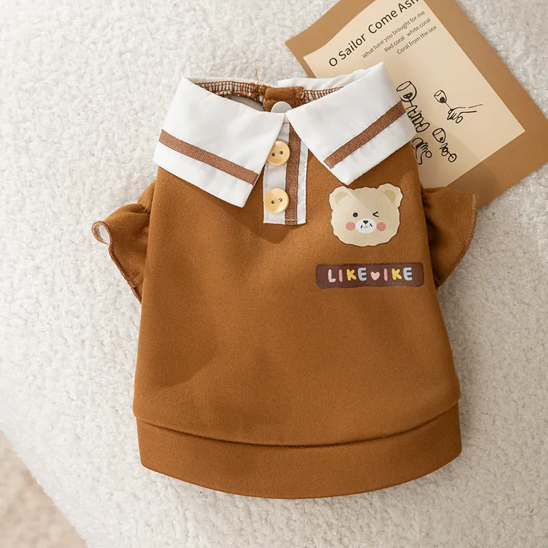 Halloween Costumes Cute Cartoon Pet Hoodies
