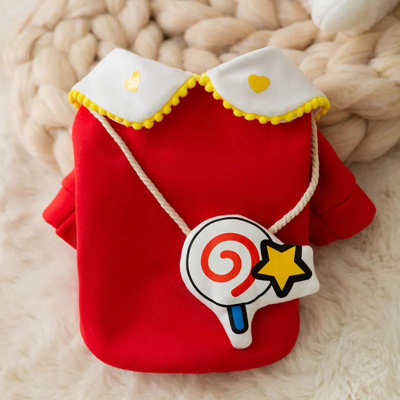 Halloween Costumes Cute Cartoon Pet Hoodies