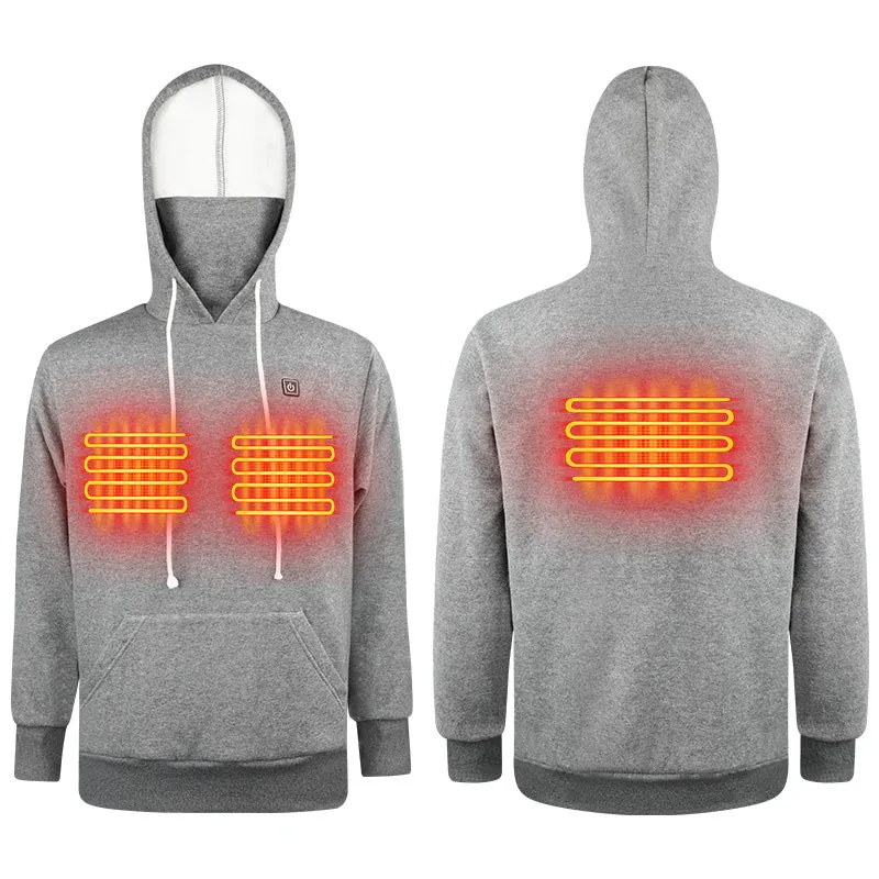 Heated Hoodie - Carbon Fiber Heating Elements for Maximum Comfort