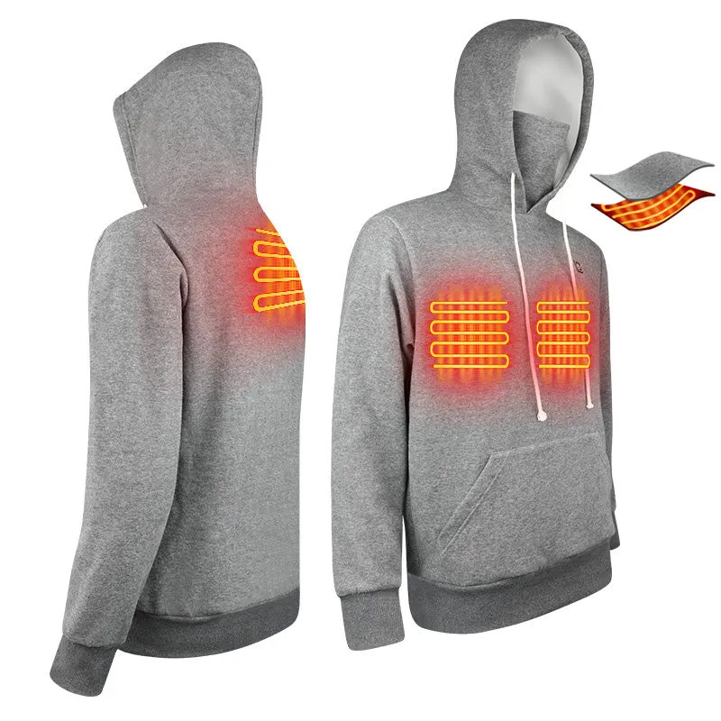 Heated Hoodie - Carbon Fiber Heating Elements for Maximum Comfort