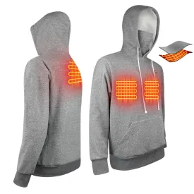 Heated Hoodie - Carbon Fiber Heating Elements for Maximum Comfort