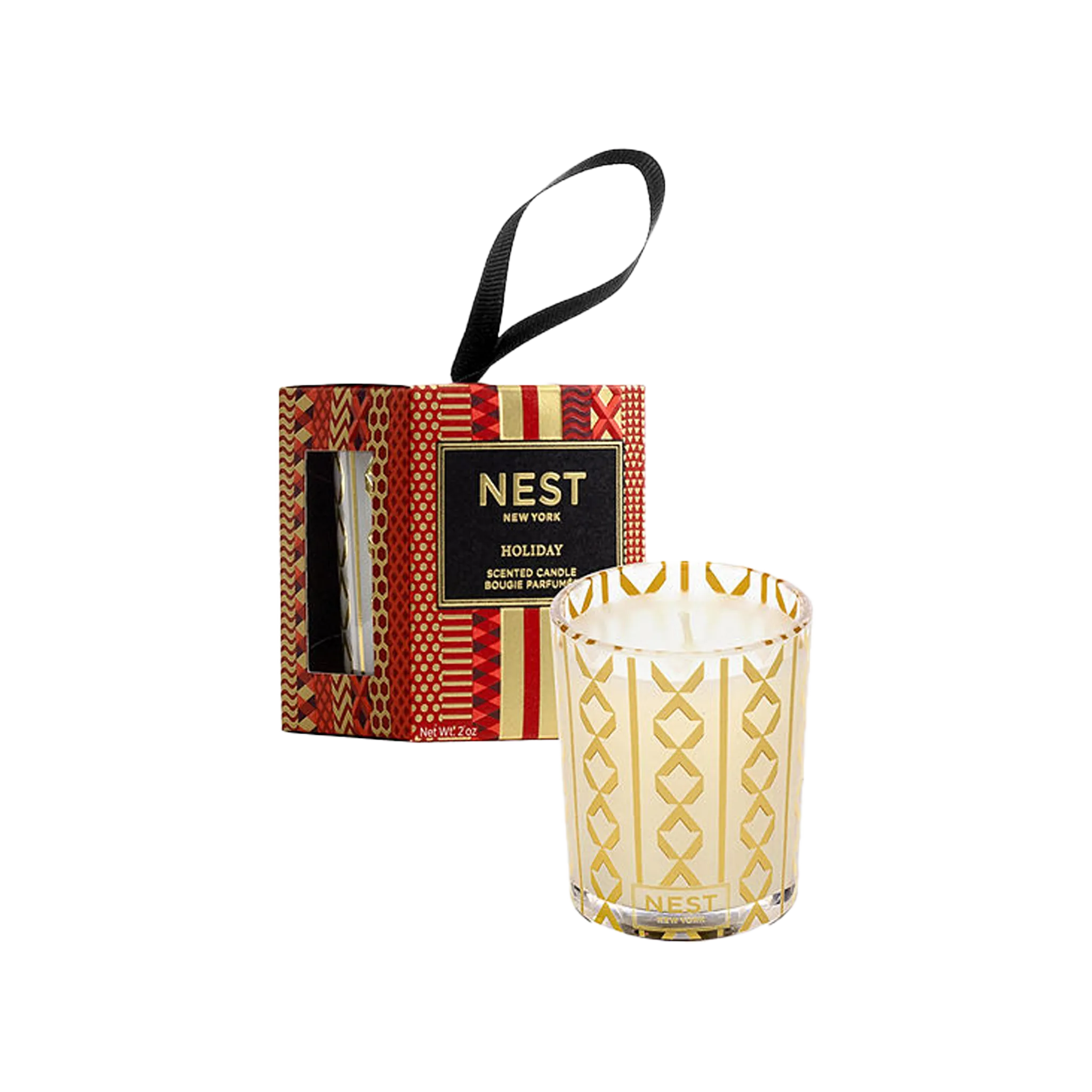 Holiday Ornament Votive