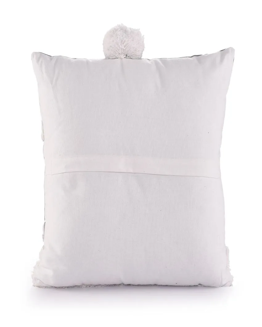 Holiday Santa or Elf Cushion Cover | 18 x 18 inches