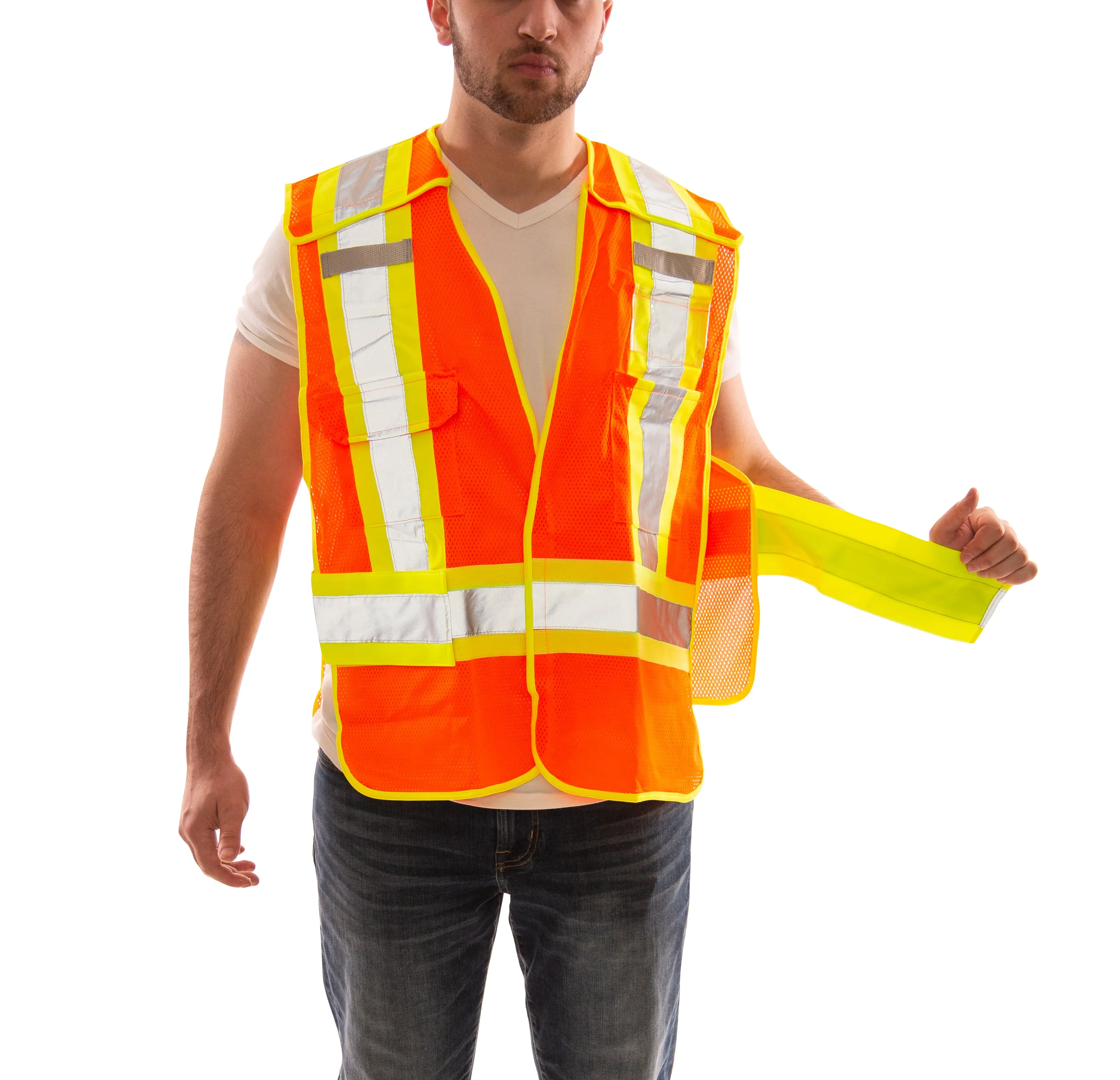 Job Sight Adjustable Breakaway Vest