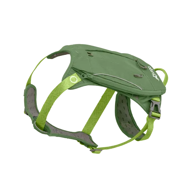 Kurgo Cascade Dog Harness Green