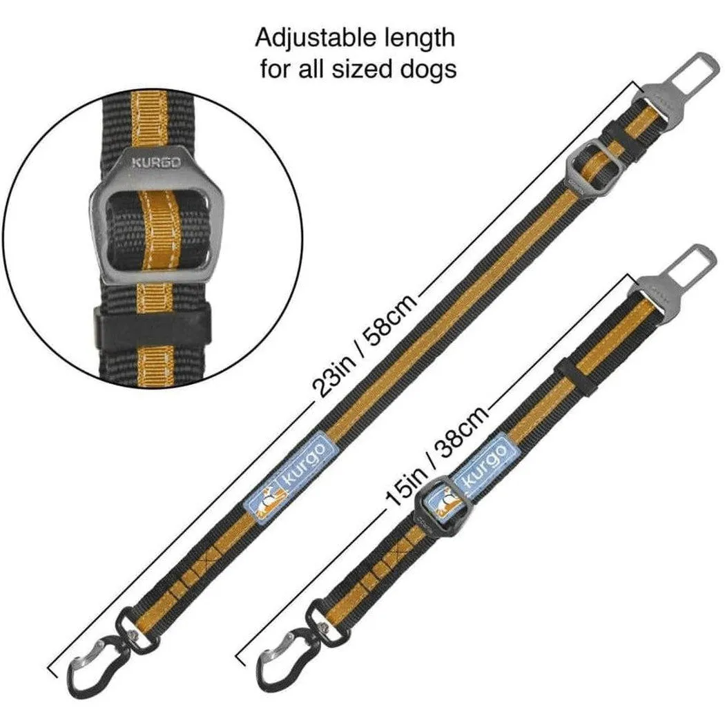Kurgo Direct To Seatbelt Swivel Tether