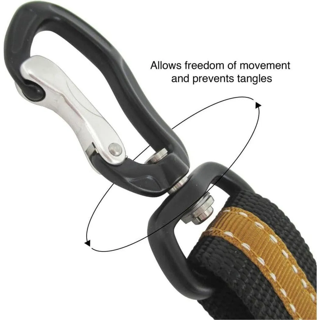Kurgo Direct To Seatbelt Swivel Tether