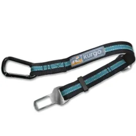 Kurgo Direct to Seatbelt Tether, Blue