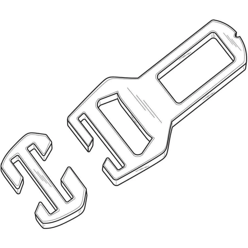 Kurgo Leash To Seatbelt Buckle