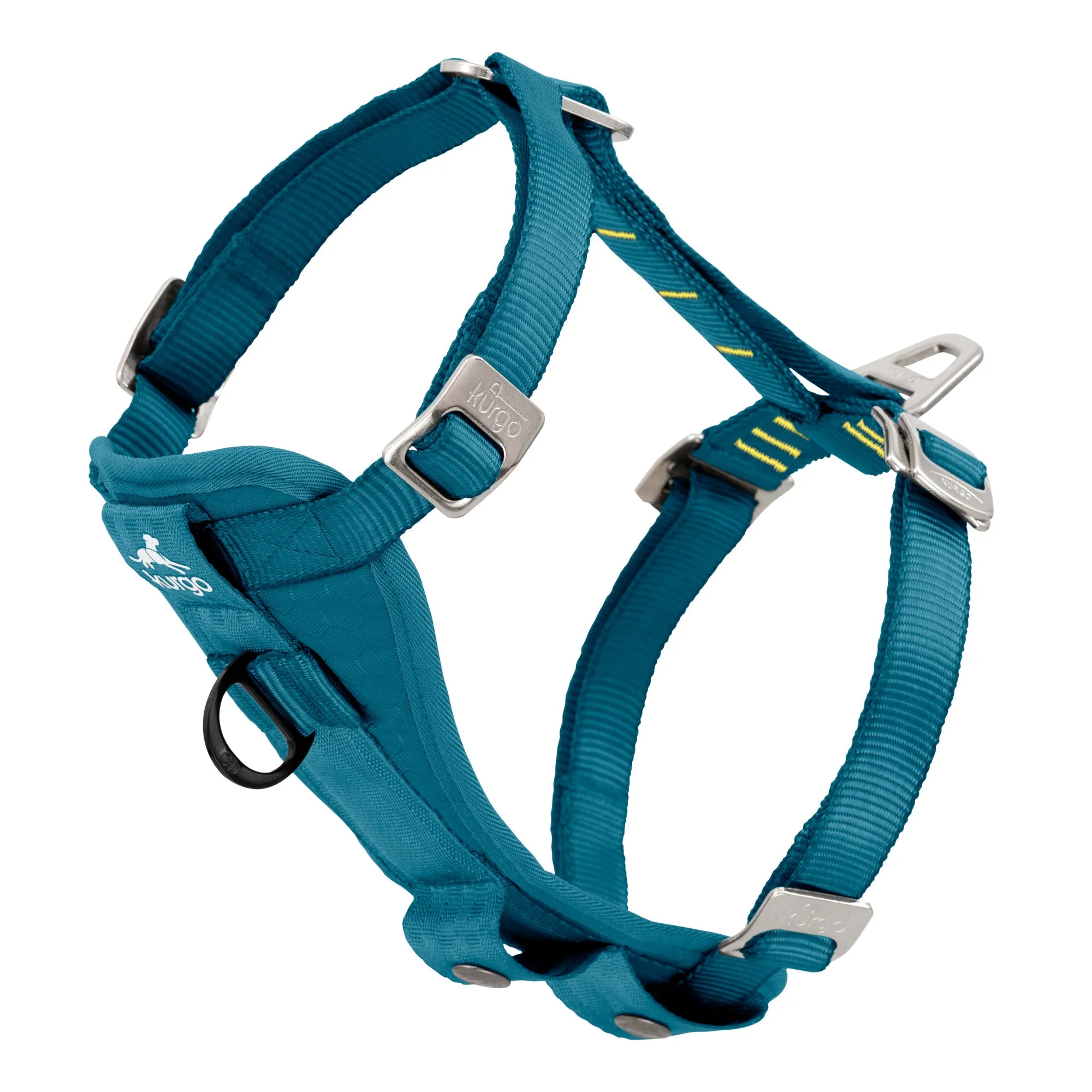 Kurgo Tru-Fit Enhanced Strength Crash Tested Smart Harness