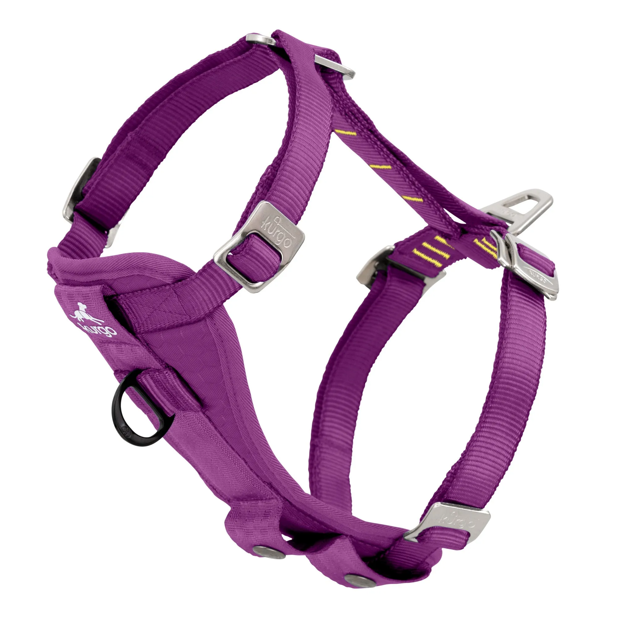 Kurgo Tru-Fit Enhanced Strength Crash Tested Smart Harness