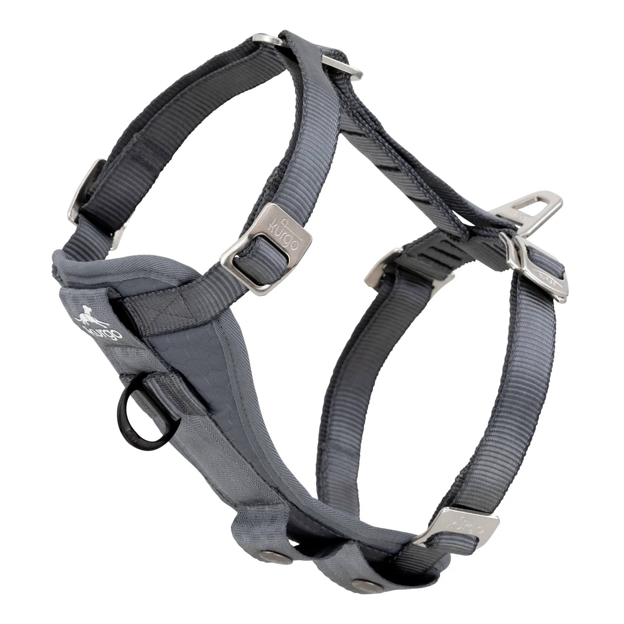 Kurgo Tru-Fit Enhanced Strength Crash Tested Smart Harness