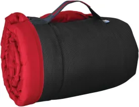 Kurgo Waterproof Dog Bed, Outdoor Bed for Dogs, Portable Bed Roll for Pets, Travel, Hiking, Camping, Wander Loft Dog Bed, Chili Red, Medium