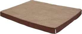 La-Z-Boy Petmate Bentley Orthopedic Foam X-Large Dog Bed Sephia Brown (44 x 34 x 3 inches) for Dogs up to 80lbs with Supportive Foam Durable Removable Washable Cover