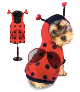 Ladybug Dog Costume