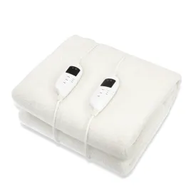 Laura Hill Electric Blanket Heated Fitted King Size