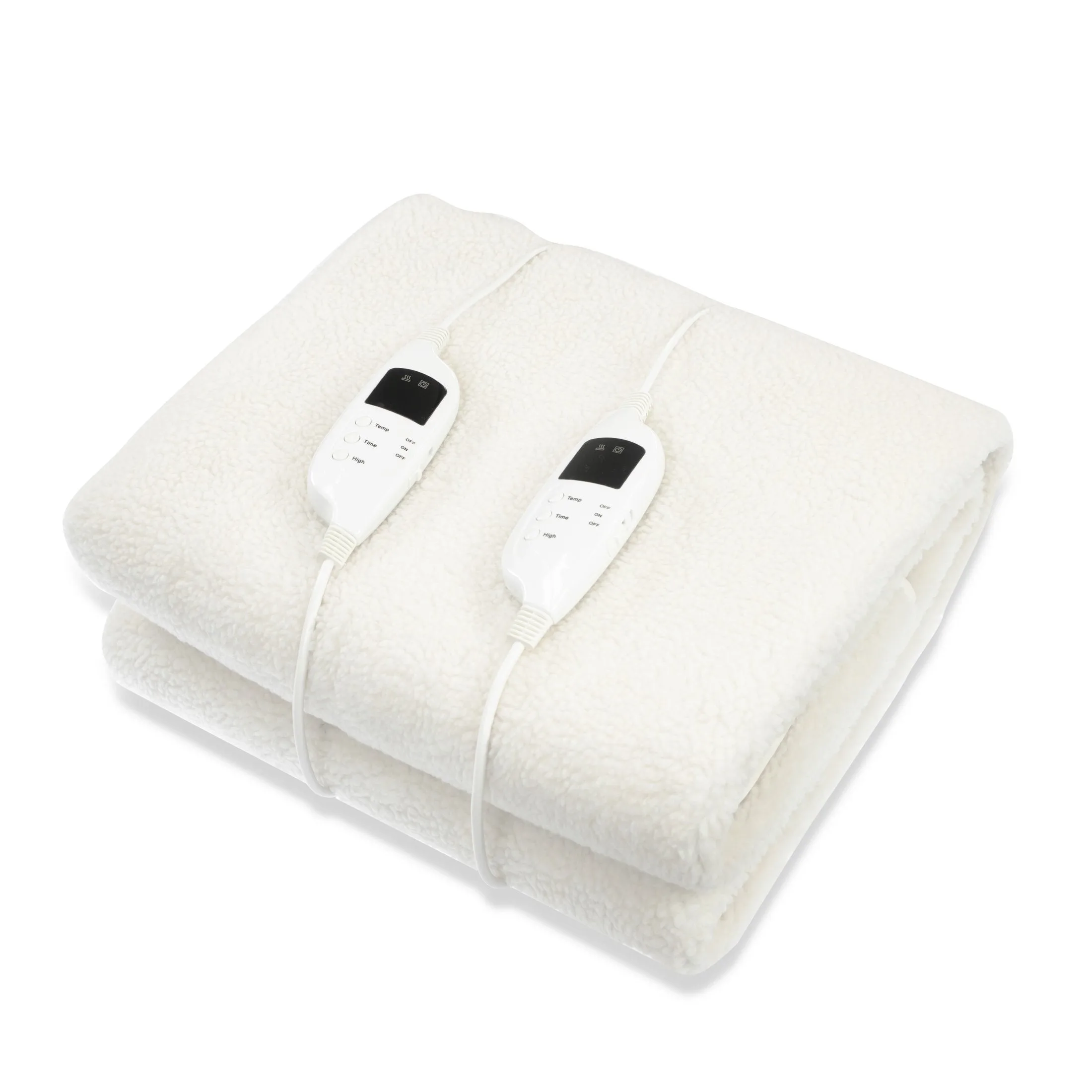 Laura Hill Electric Blanket Heated Fitted King Size