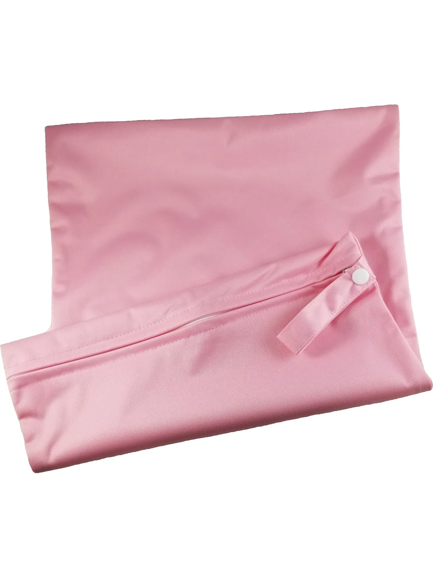 Lightweight Baby Blanket- 2 Pack with Travel Bag- Blush Floral Print