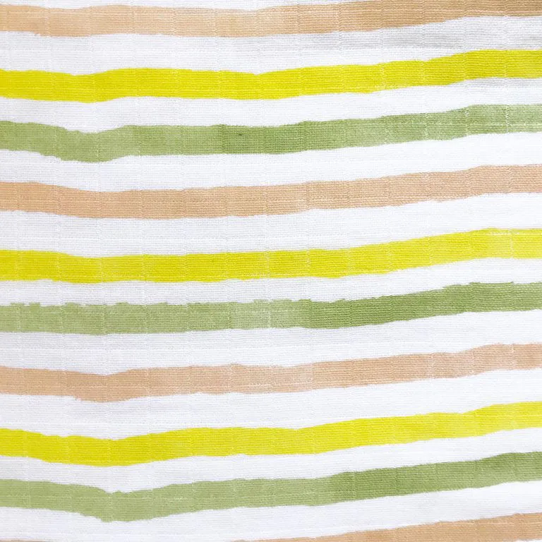 Masilo Organic Muslin Stroller Blanket - Tropical Toucan