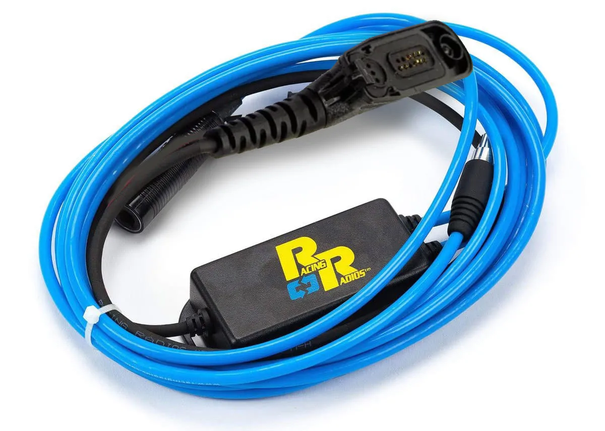 Mototrbo Handheld Radio 4/C Car Harness with DSP  | RCH-DSP-XPRHH
