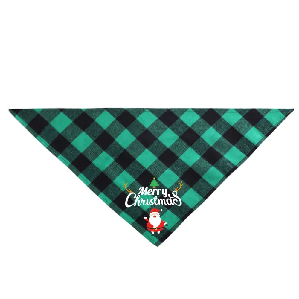 NONOR Cotton Pet Bandanas - Birthday Triangular Scarf Collar for Dogs and Cats